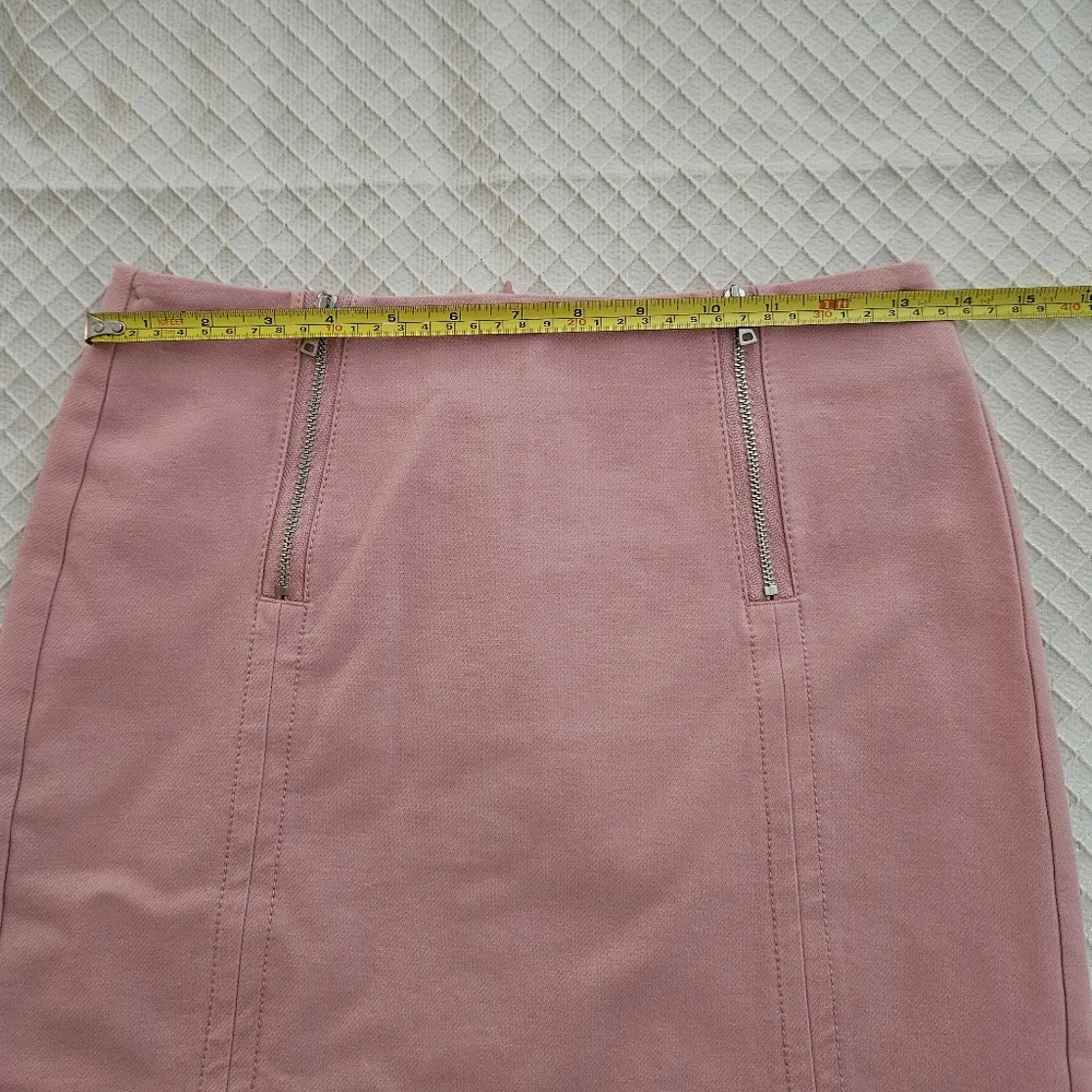 LOFT Petite Pink Mini Skirt - Picture 11 of 12